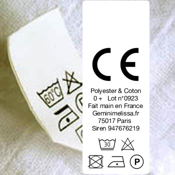 Cotton Care Labels