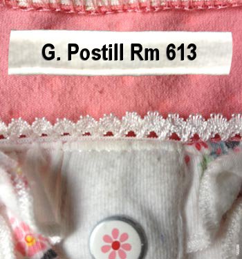 Personalized Sewing Labels