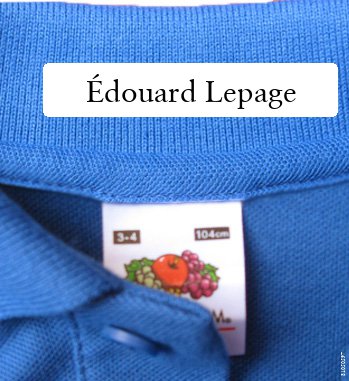 Iron On Clothing Labels For Kids