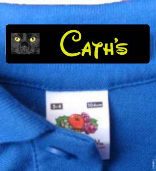 Clothing Labels Iron On