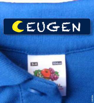 Cloth Name Tags For Clothing