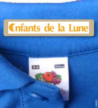 Childrens Clothing Labels