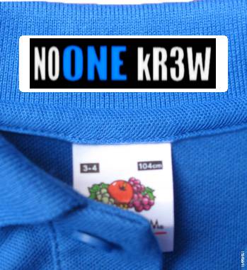 Iron On Clothing Labels For Kids