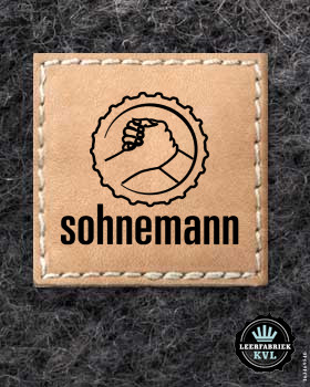 Leather Label Design