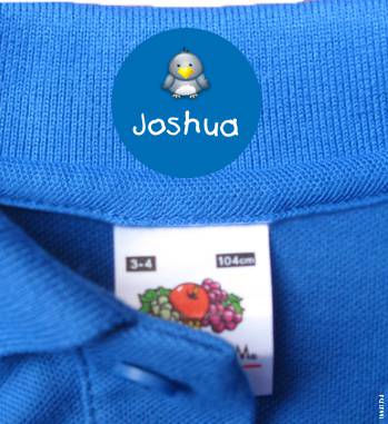 Clothing Labels For Kids