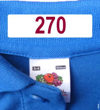 Clothing Labels For Kids