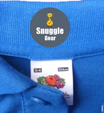 Cloth Name Tags For Clothing