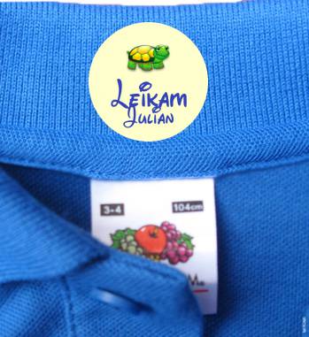 Kids Clothes Label