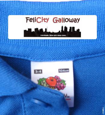 Cloth Name Tags For Clothing