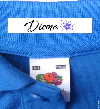 Iron On Clothing Labels For Kids