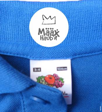 Iron On Labels For Clothing