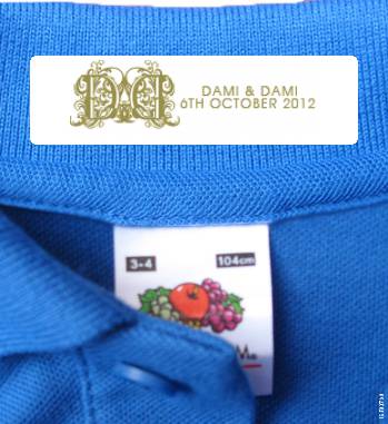 Iron On Labels For Kids Clothes