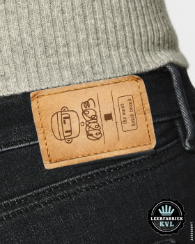 Leather Garment Labels