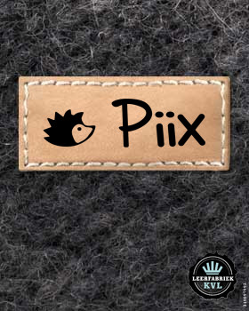 Leather Clothing Labels