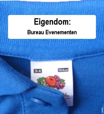 Cloth Name Tags For Clothing