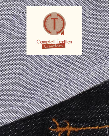 Custom Garment Labels Woven