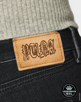 Custom Leather Label