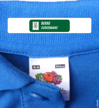 Iron On Clothing Labels Free Shipping