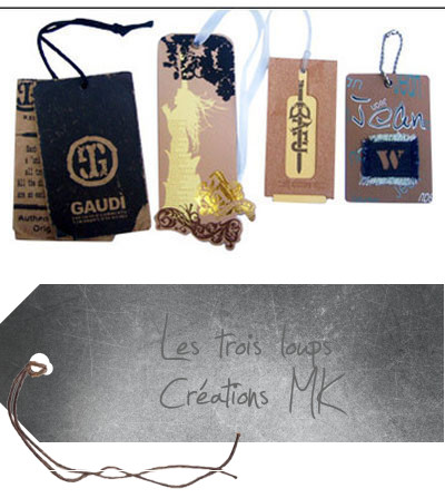 Kraft Paper Custom Labels