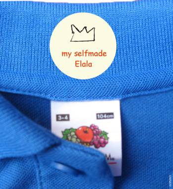 Kids Clothes Label