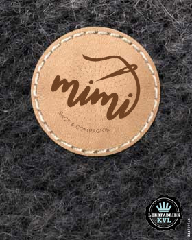 Leather Label Design