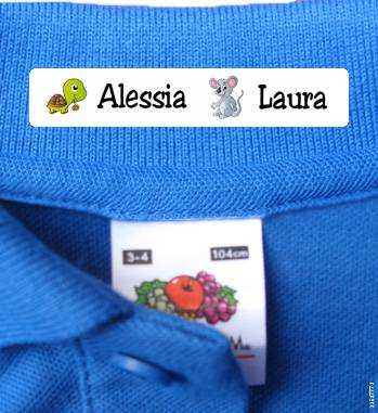 Children's Clothing Labels