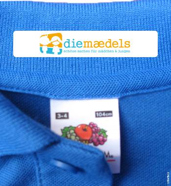 Kids Clothes Label