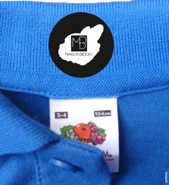 Iron On Clothing Labels For Kids