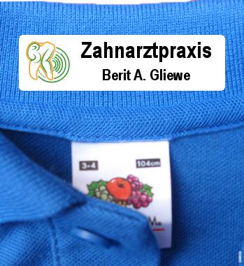 Cloth Name Tags For Clothing