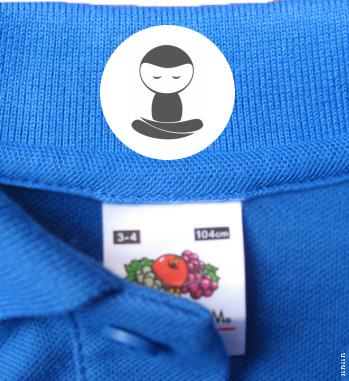 Iron On Clothes Labels