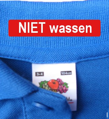 Clothing Labels For Kids