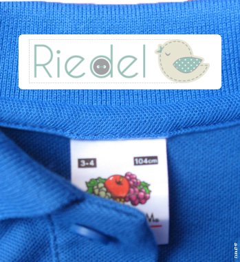 Kids Clothing Labels