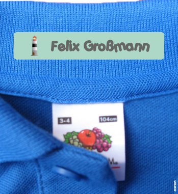 Iron Kids Labels