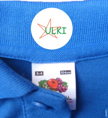 Iron On Clothing Labels Personalized