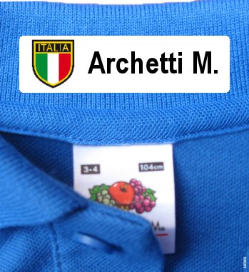 Childrens Clothing Labels