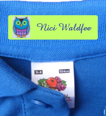 Clothing Labels For Kids