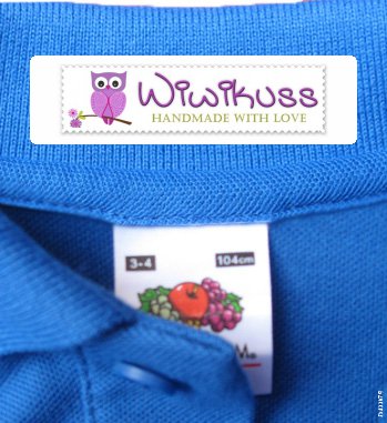 Clothing Labels For Kids