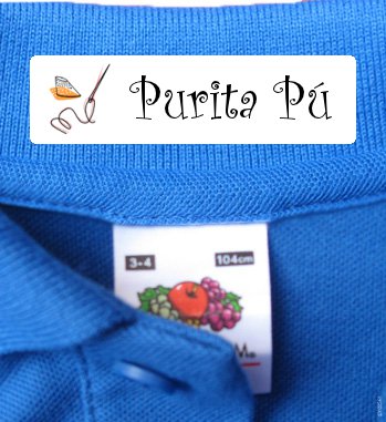 Cloth Name Tags For Clothing