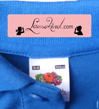 Iron On Clothing Tags