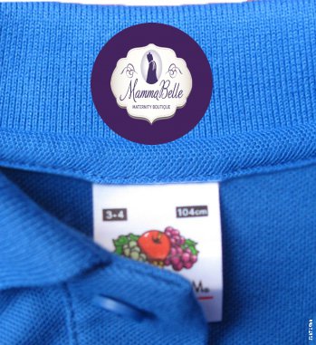 Kids Clothing Labels