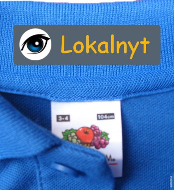 Clothing Labels Iron On