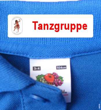 Iron On Clothing Labels