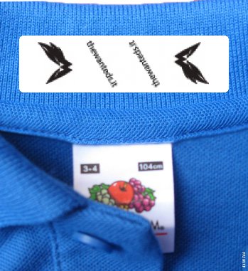 Clothing Labels Iron On