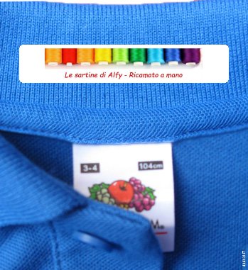 Iron On Clothing Labels