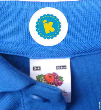 Clothing Labels For Kids