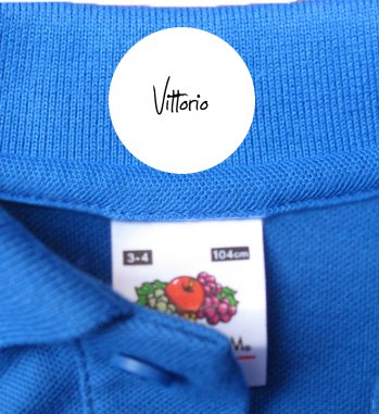 Labels For Kids Clothing