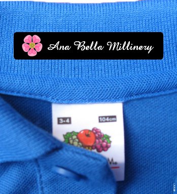 Clothing Labels For Kids