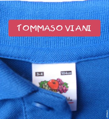 Kids Clothing Labels