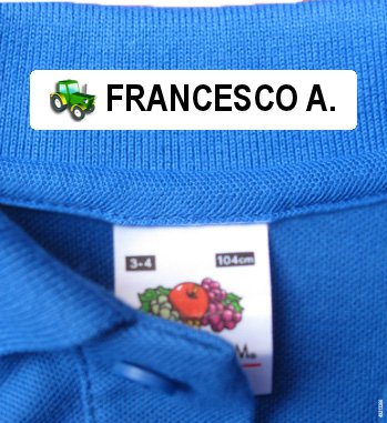 Clothing Labels For Kids