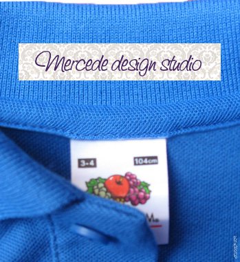 Clothing Labels Iron On